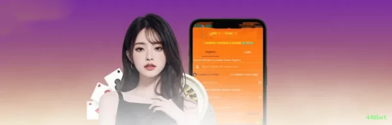 Cadastro rápido e seguro na 448bet