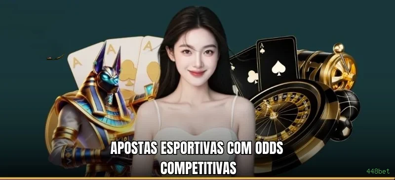 Slots online da 448bet com jackpots progressivos
